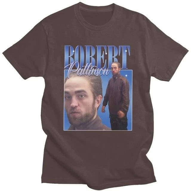 Top 10 🔔 Streetgarm Robert Pattinson Standing Meme T-Shirt NEW ✔️ 24 Streetgarm Robert Pattinson Standing Meme T-Shirt NEW