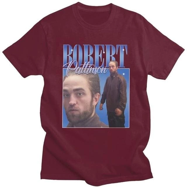 Top 10 🔔 Streetgarm Robert Pattinson Standing Meme T-Shirt NEW ✔️ 12 Streetgarm Robert Pattinson Standing Meme T-Shirt NEW
