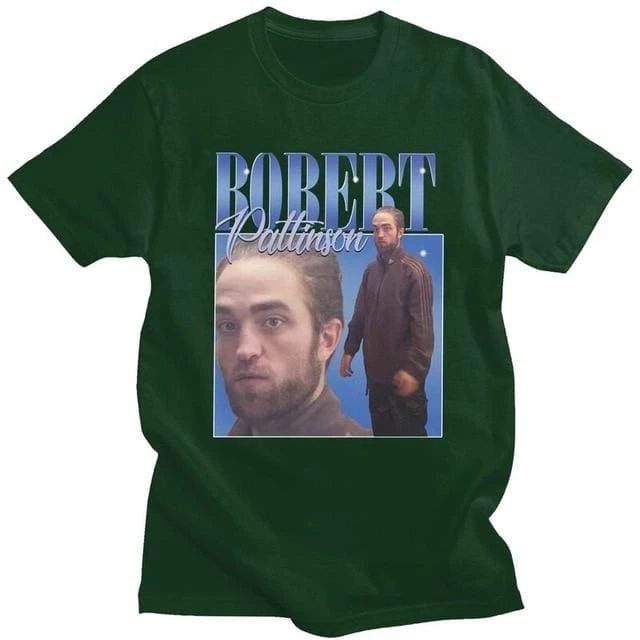 Top 10 🔔 Streetgarm Robert Pattinson Standing Meme T-Shirt NEW ✔️ 21 Streetgarm Robert Pattinson Standing Meme T-Shirt NEW