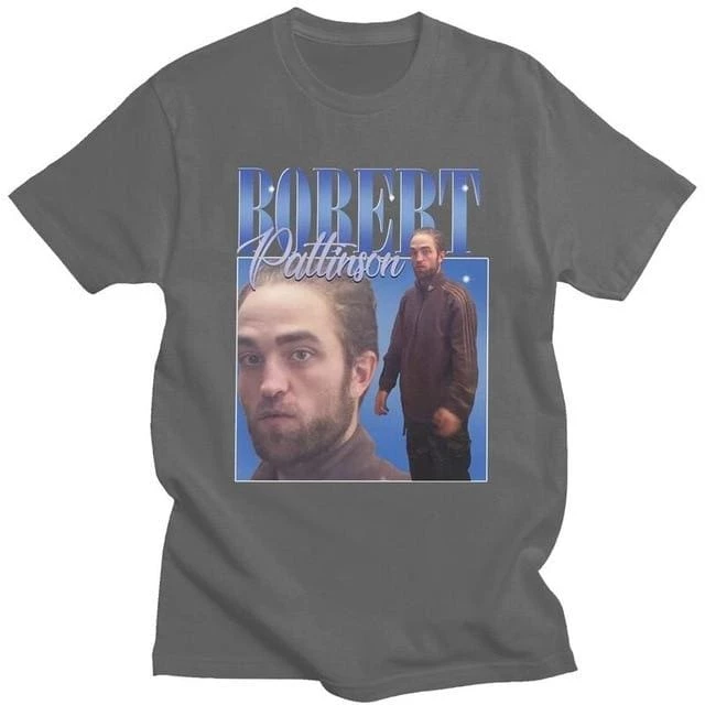 Top 10 🔔 Streetgarm Robert Pattinson Standing Meme T-Shirt NEW ✔️ 7 Streetgarm Robert Pattinson Standing Meme T-Shirt NEW