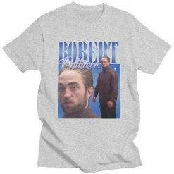 Top 10 🔔 Streetgarm Robert Pattinson Standing Meme T-Shirt NEW ✔️ 41 Streetgarm Robert Pattinson Standing Meme T-Shirt NEW