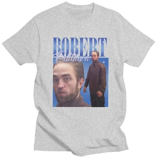 Top 10 🔔 Streetgarm Robert Pattinson Standing Meme T-Shirt NEW ✔️ 19 Streetgarm Robert Pattinson Standing Meme T-Shirt NEW