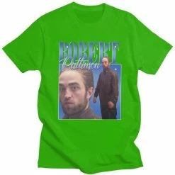 Top 10 🔔 Streetgarm Robert Pattinson Standing Meme T-Shirt NEW ✔️ 47 Streetgarm Robert Pattinson Standing Meme T-Shirt NEW