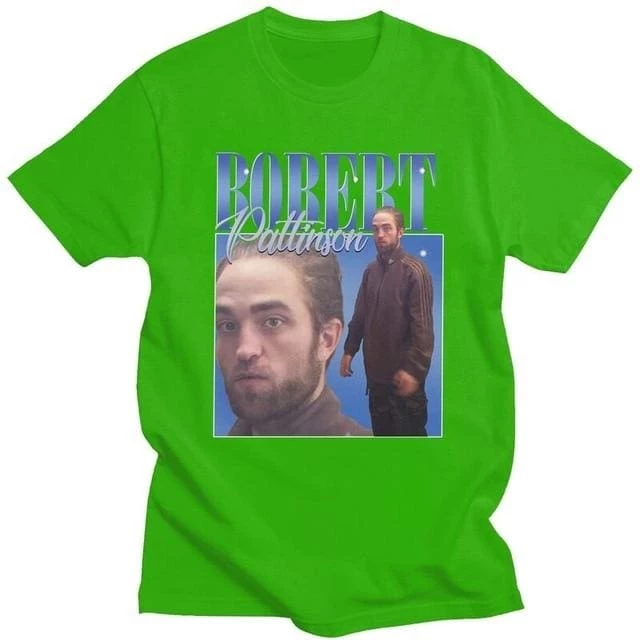 Top 10 🔔 Streetgarm Robert Pattinson Standing Meme T-Shirt NEW ✔️ 25 Streetgarm Robert Pattinson Standing Meme T-Shirt NEW