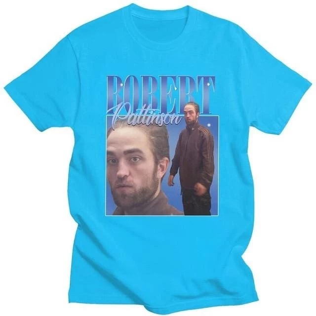 Top 10 🔔 Streetgarm Robert Pattinson Standing Meme T-Shirt NEW ✔️ 17 Streetgarm Robert Pattinson Standing Meme T-Shirt NEW