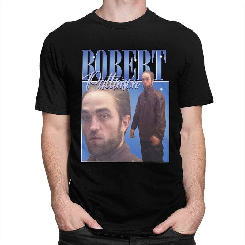 Top 10 🔔 Streetgarm Robert Pattinson Standing Meme T-Shirt NEW ✔️ 3 Streetgarm Robert Pattinson Standing Meme T-Shirt NEW