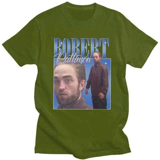 Top 10 🔔 Streetgarm Robert Pattinson Standing Meme T-Shirt NEW ✔️ 13 Streetgarm Robert Pattinson Standing Meme T-Shirt NEW