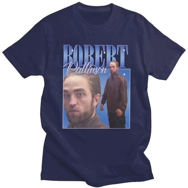 Top 10 🔔 Streetgarm Robert Pattinson Standing Meme T-Shirt NEW ✔️ 10 Streetgarm Robert Pattinson Standing Meme T-Shirt NEW