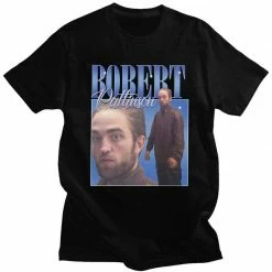 Top 10 🔔 Streetgarm Robert Pattinson Standing Meme T-Shirt NEW ✔️ 27 Streetgarm Robert Pattinson Standing Meme T-Shirt NEW