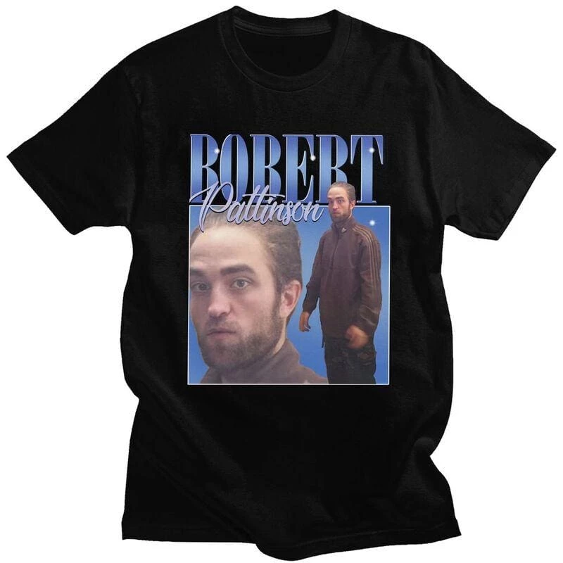 Top 10 🔔 Streetgarm Robert Pattinson Standing Meme T-Shirt NEW ✔️ 5 Streetgarm Robert Pattinson Standing Meme T-Shirt NEW