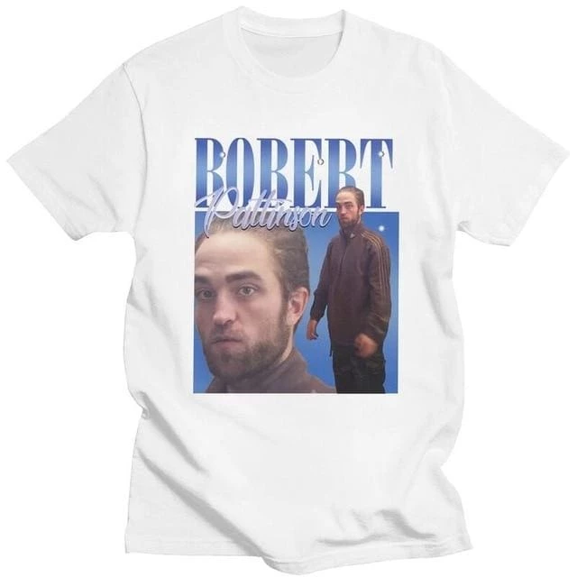 Top 10 🔔 Streetgarm Robert Pattinson Standing Meme T-Shirt NEW ✔️ 20 Streetgarm Robert Pattinson Standing Meme T-Shirt NEW