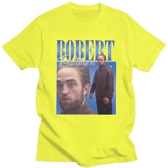 Top 10 🔔 Streetgarm Robert Pattinson Standing Meme T-Shirt NEW ✔️ 11 Streetgarm Robert Pattinson Standing Meme T-Shirt NEW