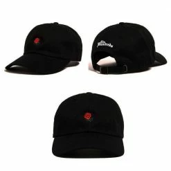 Streetgarm NEW Rose Embroidered Cap