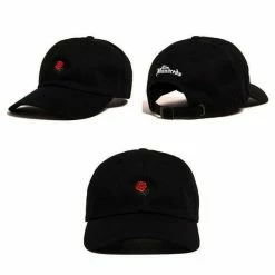 Streetgarm NEW Rose Embroidered Cap