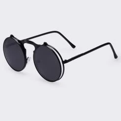 Budget ๐ Streetgarm Round Flip ๐ Sunglasses ๐ 17 Streetgarm Round Flip Sunglasses