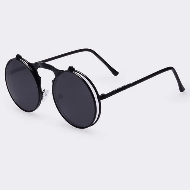 Budget ๐ Streetgarm Round Flip ๐ Sunglasses ๐ 9 Streetgarm Round Flip Sunglasses