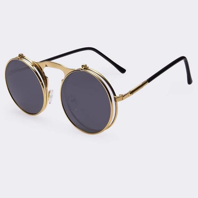 Budget ๐ Streetgarm Round Flip ๐ Sunglasses ๐ 8 Streetgarm Round Flip Sunglasses