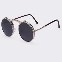Budget ๐ Streetgarm Round Flip ๐ Sunglasses ๐ 18 Streetgarm Round Flip Sunglasses
