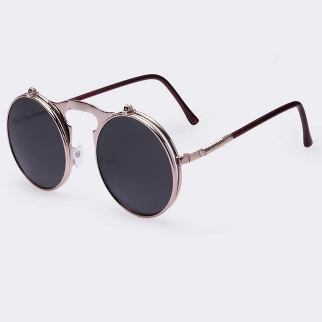 Budget ๐ Streetgarm Round Flip ๐ Sunglasses ๐ 10 Streetgarm Round Flip Sunglasses