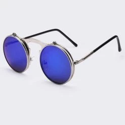 Budget ๐ Streetgarm Round Flip ๐ Sunglasses ๐ 19 Streetgarm Round Flip Sunglasses