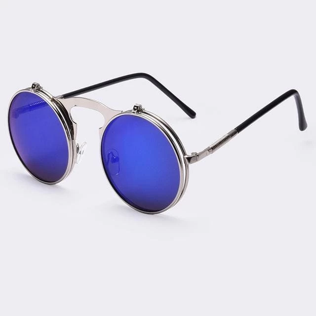 Budget ๐ Streetgarm Round Flip ๐ Sunglasses ๐ 11 Streetgarm Round Flip Sunglasses