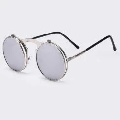 Budget ๐ Streetgarm Round Flip ๐ Sunglasses ๐ 15 Streetgarm Round Flip Sunglasses