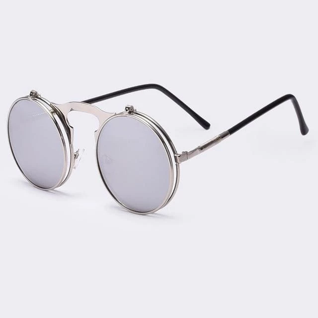Budget ๐ Streetgarm Round Flip ๐ Sunglasses ๐ 7 Streetgarm Round Flip Sunglasses