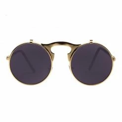 Streetgarm Round Flip Sunglasses
