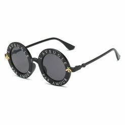Streetgarm NEW Round-frame Metal Sunglasses