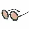 Streetgarm NEW Round-frame Metal Sunglasses