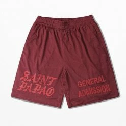 Streetgarm NEW Saint Pablo General Admission Kanye West Shorts