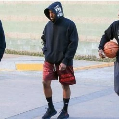 Streetgarm NEW Saint Pablo General Admission Kanye West Shorts