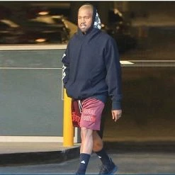 Streetgarm NEW Saint Pablo General Admission Kanye West Shorts