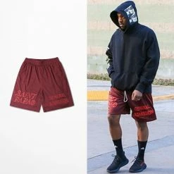 Streetgarm NEW Saint Pablo General Admission Kanye West Shorts