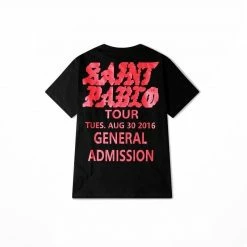 Streetgarm Saint Pablo Tour T-Shirt NEW