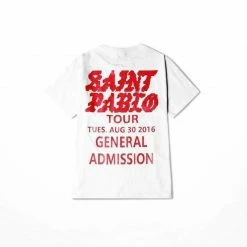 Streetgarm Saint Pablo Tour T-Shirt NEW