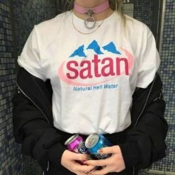 Streetgarm Satan Natural Hell Water T-Shirt