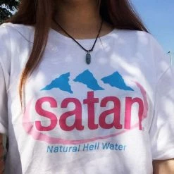 Streetgarm Satan Natural Hell Water T-Shirt