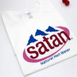 Streetgarm Satan Natural Hell Water T-Shirt