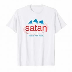 Streetgarm Satan Natural Hell Water T-Shirt