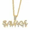 Streetgarm SAVAGE Iced Out Chain NEW