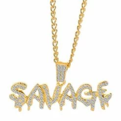 Streetgarm SAVAGE Iced Out Chain NEW