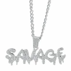 Streetgarm SAVAGE Iced Out Chain NEW