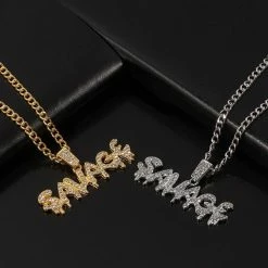 Streetgarm SAVAGE Iced Out Chain NEW