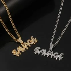 Streetgarm SAVAGE Iced Out Chain NEW