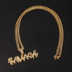 Streetgarm SAVAGE Iced Out Chain NEW
