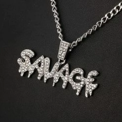 Streetgarm SAVAGE Iced Out Chain NEW