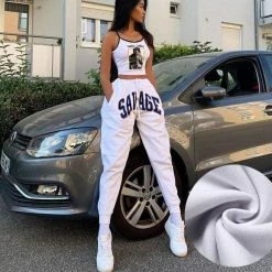 Streetgarm NEW Savage Print Sweatpants