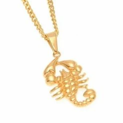 Streetgarm Scorpion Necklace NEW