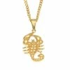 Streetgarm Scorpion Necklace NEW